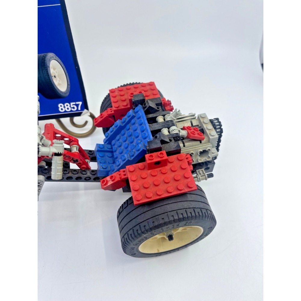 Vintage 1993 LegoTechnique Street Chopper,100% complete,384 pieces,box,instructi - Picture 2 of 16